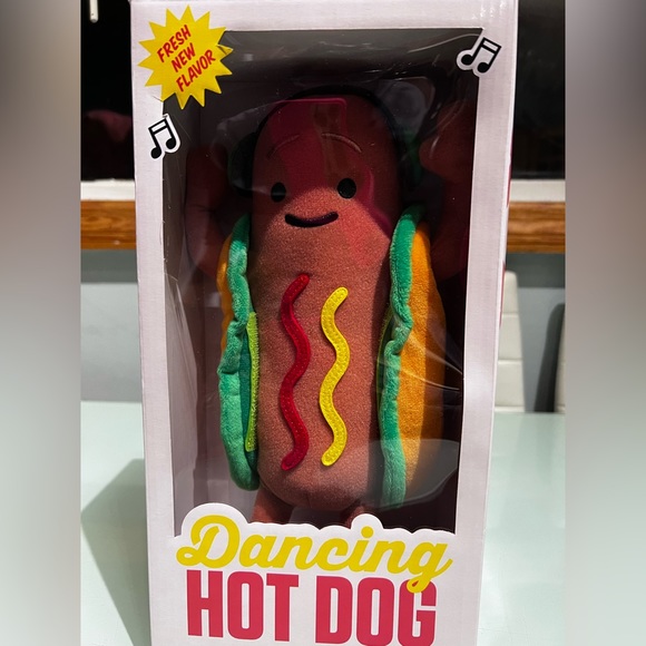 Hot Dog Plush - Picture 1 of 2